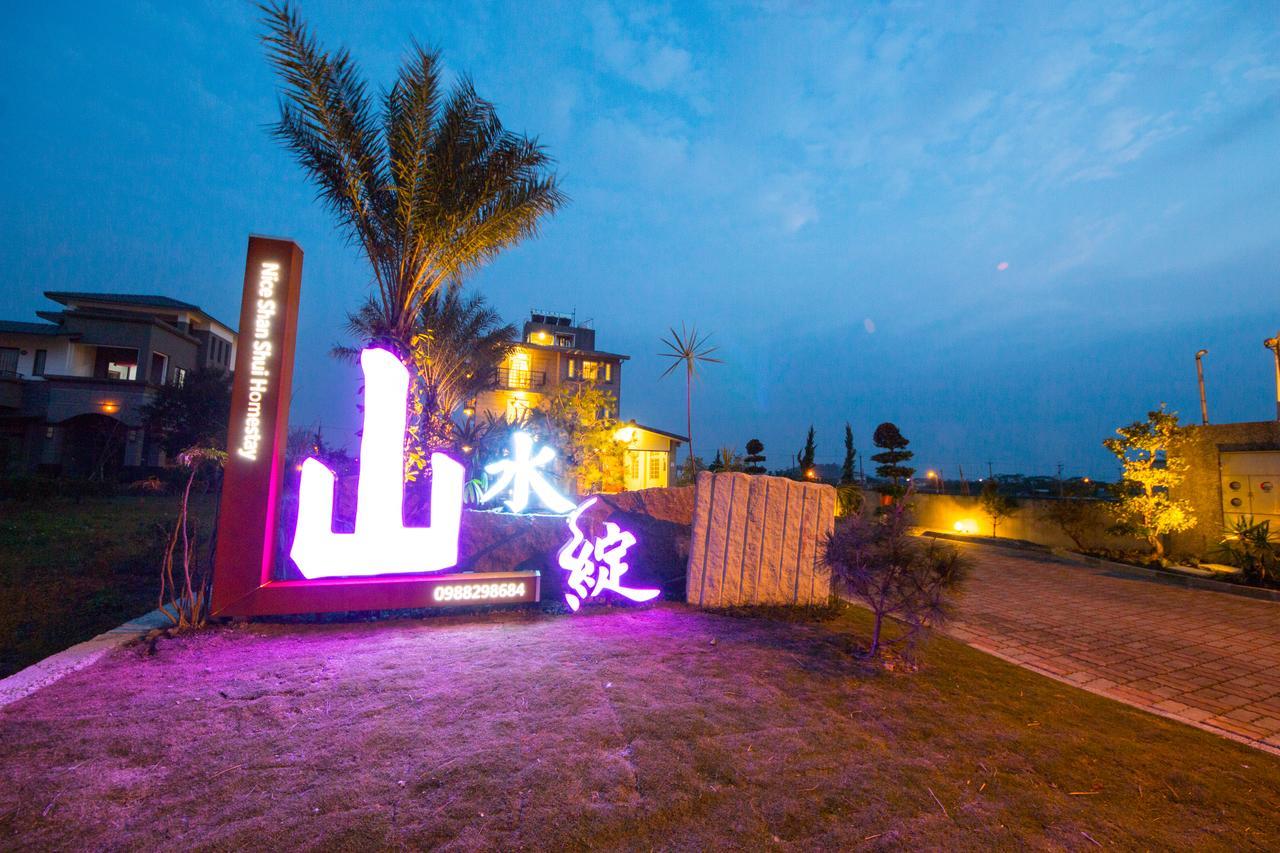 Nice Shan Shui Homestay Yuanshan Luaran gambar