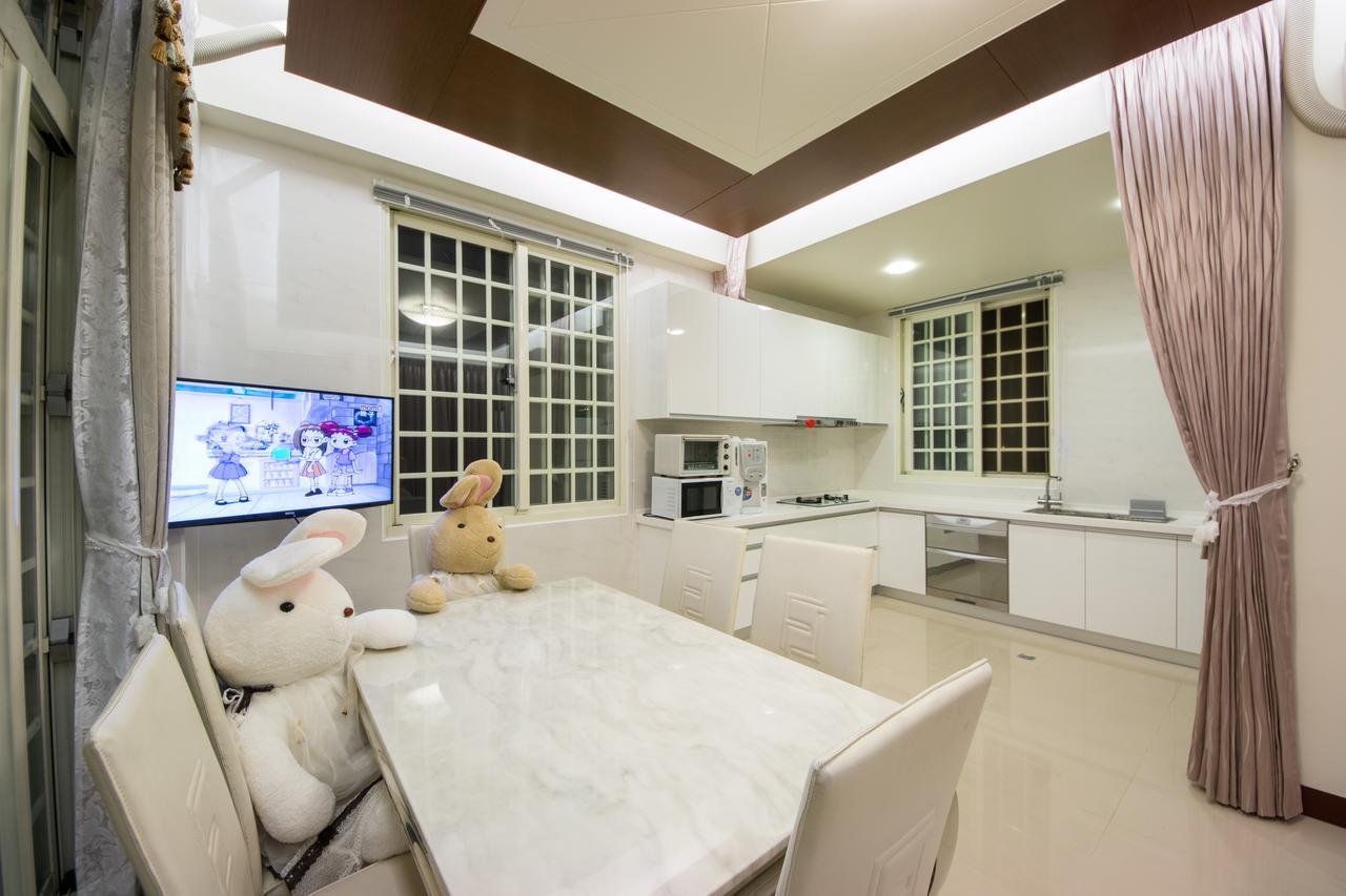 Nice Shan Shui Homestay Yuanshan Luaran gambar